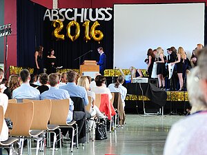 Abschlussfeier 2016
