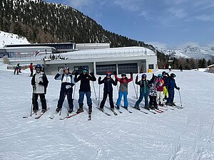 Schulskikurs in Südtirol