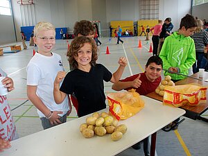 Erstes Kartoffelfest, Oktober 2012