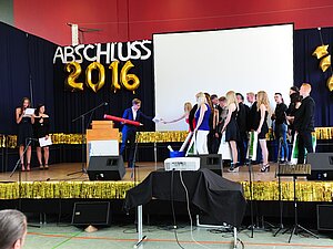 Abschlussfeier 2016